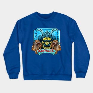 KAMIKAZE SAMURAI Crewneck Sweatshirt